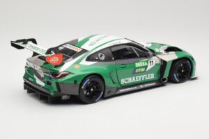 BMW M4 GT3 Walkenhorst Motorsport #11 M. Wittmann DTM 2022 Minichamps 1:18 113222011 Metal - imagem 3 de 8