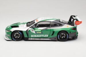 BMW M4 GT3 Walkenhorst Motorsport #11 M. Wittmann DTM 2022 Minichamps 1:18 113222011 Metal - imagem 4 de 8