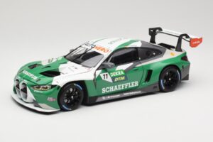 BMW M4 GT3 Walkenhorst Motorsport #11 M. Wittmann DTM 2022 Minichamps 1:18 113222011 Metal