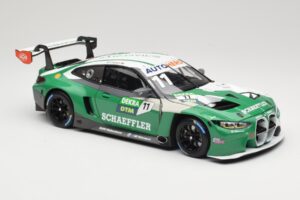 BMW M4 GT3 Walkenhorst Motorsport #11 M. Wittmann DTM 2022 Minichamps 1:18 113222011 Metal - imagem 6 de 8