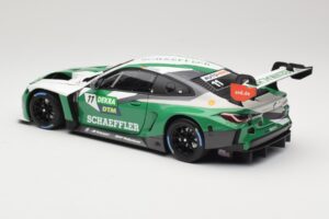 BMW M4 GT3 Walkenhorst Motorsport #11 M. Wittmann DTM 2022 Minichamps 1:18 113222011 Metal - imagem 7 de 8