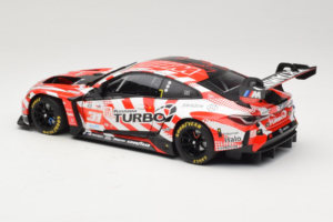 BMW M4 GT3 LMGT3 #31 D. Leung / S. Gelael / A. Farfus Team WRT 2nd Place 24 Hours of Le Mans 2024 Minichamps 1:18 113242431 M - imagem 7 de 8