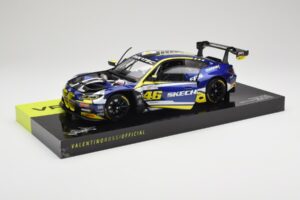 BMW M4 GT3 Team WRT #46 V. Rossi Fanatec GT World Challenge Europe Brands Hatch 2023 Minichamps 1:18 113232446 Metal - imagem 2 de 8