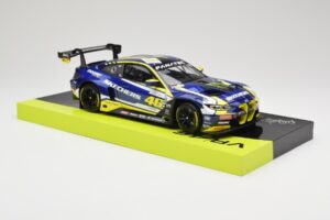 BMW M4 GT3 Team WRT #46 V. Rossi Fanatec GT World Challenge Europe Brands Hatch 2023 Minichamps 1:18 113232446 Metal - imagem 6 de 8