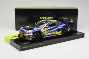 BMW M4 GT3 Team WRT #46 V. Rossi Fanatec GT World Challenge Europe Brands Hatch 2023 Minichamps 1:18 113232446 Metal - imagem 8 de 8