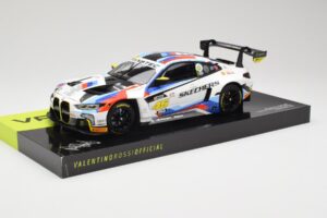 BMW M4 GT3 Team WRT #46 V. Rossi / R. Marciello / M. Martin 12 Hours of Bathurst 2024 Minichamps 1:18 113242046 Metal - imagem 3 de 8