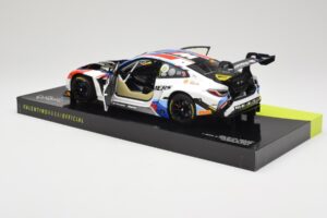 BMW M4 GT3 Team WRT #46 V. Rossi / R. Marciello / M. Martin 12 Hours of Bathurst 2024 Minichamps 1:18 113242046 Metal - imagem 5 de 8