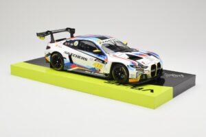 BMW M4 GT3 Team WRT #46 V. Rossi / R. Marciello / M. Martin 12 Hours of Bathurst 2024 Minichamps 1:18 113242046 Metal - imagem 6 de 8