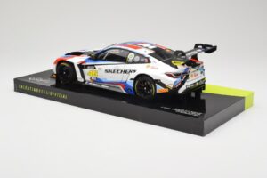 BMW M4 GT3 Team WRT #46 V. Rossi / R. Marciello / M. Martin 12 Hours of Bathurst 2024 Minichamps 1:18 113242046 Metal - imagem 7 de 8