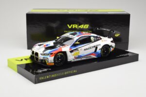 BMW M4 GT3 Team WRT #46 V. Rossi / R. Marciello / M. Martin 12 Hours of Bathurst 2024 Minichamps 1:18 113242046 Metal - imagem 8 de 8