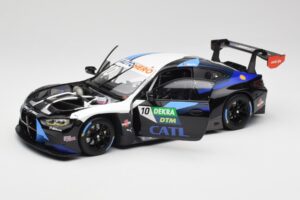 BMW M4 GT3 Walkenhorst Motorsport #10 E. Muth DTM 2022 Minichamps 1:18 113222010 Metal - imagem 2 de 8