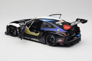 BMW M4 GT3 Walkenhorst Motorsport #10 E. Muth DTM 2022 Minichamps 1:18 113222010 Metal - imagem 5 de 8