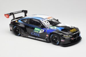 BMW M4 GT3 Walkenhorst Motorsport #10 E. Muth DTM 2022 Minichamps 1:18 113222010 Metal - imagem 6 de 8