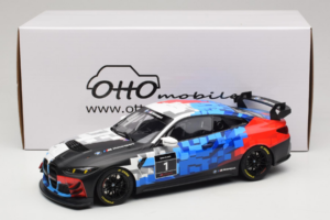 BMW M4 GT4 #1 Presentation 2024 Otto 1:18 OT1125 Resina - imagem 6 de 6