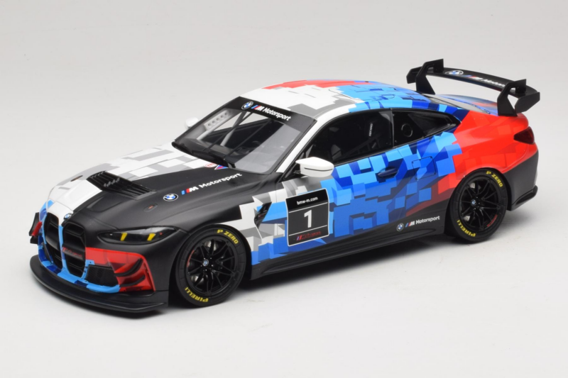 BMW M4 GT4 #1 Presentation 2024 Otto 1:18 OT1125 Resina