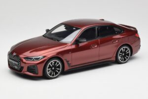 BMW M440i G26 Gran Coupe Aventurine Vermelho Otto 1:18 OT1075 Resina