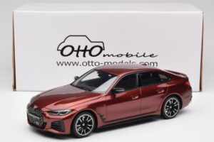 BMW M440i G26 Gran Coupe Aventurine Vermelho Otto 1:18 OT1075 Resina - imagem 6 de 6
