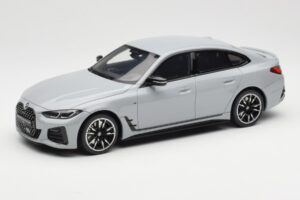 BMW M440i G26 Gran Coupe Brooklyn Cinzento Metálico Otto 1:18 OT454 Resina