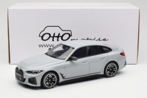 BMW M440i G26 Gran Coupe Brooklyn Cinzento Metálico Otto 1:18 OT454 Resina - imagem 6 de 6