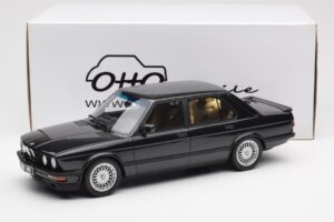 BMW M5 E28 Diamond Preto Otto 1:18 OT184 Resina - imagem 6 de 6