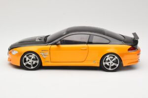 BMW M6 E63 AC Schnitzer Tension Yellow & Black Norev 1:18 183550 Metal - imagem 4 de 8
