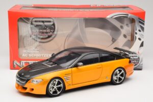 BMW M6 E63 AC Schnitzer Tension Yellow & Black Norev 1:18 183550 Metal - imagem 8 de 8