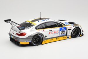 BMW M6 GT3 F13 #23 Rowe Racing A. Sims / P. Eng 24h Nurburgring 2016 Minichamps 1:18 155162623 Metal - imagem 2 de 6