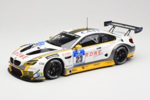 BMW M6 GT3 F13 #23 Rowe Racing A. Sims / P. Eng 24h Nurburgring 2016 Minichamps 1:18 155162623 Metal