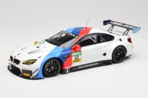 BMW M6 GT3 F13 #42 BMW Team Schnitzer R. Collard / P. Eng ADAC GT Masters Oschersleben 2017 Minichamps 1:18 155172652 Metal