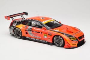 BMW M6 GT3 F13 #55 ARTA Autobacs Racing Team Aguri R. Takagi / T. Walkinshaw Super GT GT300 2017 Minichamps 1:18 155172655 Me - imagem 4 de 6
