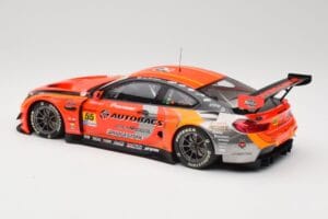 BMW M6 GT3 F13 #55 ARTA Autobacs Racing Team Aguri R. Takagi / T. Walkinshaw Super GT GT300 2017 Minichamps 1:18 155172655 Me - imagem 5 de 6