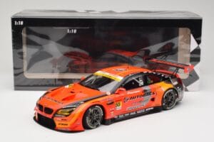 BMW M6 GT3 F13 #55 ARTA Autobacs Racing Team Aguri R. Takagi / T. Walkinshaw Super GT GT300 2017 Minichamps 1:18 155172655 Me - imagem 6 de 6