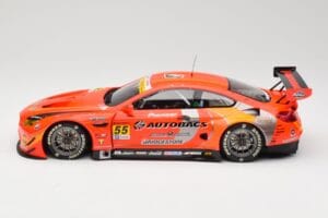 BMW M6 GT3 F13 #55 Autobacs Racing Team R. Takagi / K. Kobayashi Super GT Series 2016 Minichamps 1:18 155162655 Metal - imagem 3 de 6