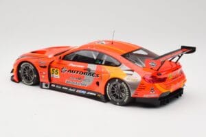 BMW M6 GT3 F13 #55 Autobacs Racing Team R. Takagi / K. Kobayashi Super GT Series 2016 Minichamps 1:18 155162655 Metal - imagem 5 de 6
