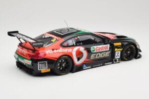 BMW M6 GT3 F13 #7 BMW Motorsport T. Longhurst / S. Skaife / R. Ingall 12 Hours of Bathurst 2017 Minichamps 1:18 155172607 Met - imagem 2 de 6