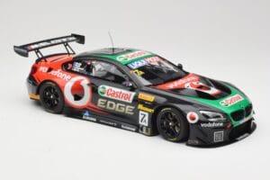 BMW M6 GT3 F13 #7 BMW Motorsport T. Longhurst / S. Skaife / R. Ingall 12 Hours of Bathurst 2017 Minichamps 1:18 155172607 Met - imagem 4 de 6