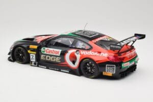 BMW M6 GT3 F13 #7 BMW Motorsport T. Longhurst / S. Skaife / R. Ingall 12 Hours of Bathurst 2017 Minichamps 1:18 155172607 Met - imagem 5 de 6