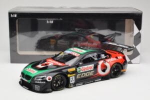 BMW M6 GT3 F13 #7 BMW Motorsport T. Longhurst / S. Skaife / R. Ingall 12 Hours of Bathurst 2017 Minichamps 1:18 155172607 Met - imagem 6 de 6