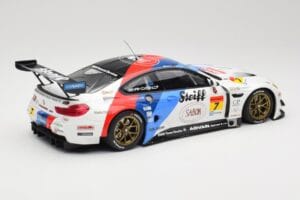 BMW M6 GT3 F13 #7 BMW Team Studie AG J. Muller / S. Ara Super GT Series 2016 Minichamps 1:18 155162607 Metal - imagem 2 de 6