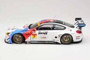 BMW M6 GT3 F13 #7 BMW Team Studie AG J. Muller / S. Ara Super GT Series 2016 Minichamps 1:18 155162607 Metal - imagem 3 de 6