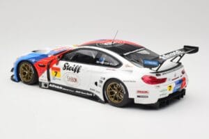 BMW M6 GT3 F13 #7 BMW Team Studie AG J. Muller / S. Ara Super GT Series 2016 Minichamps 1:18 155162607 Metal - imagem 5 de 6