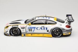 BMW M6 GT3 F13 #98 Rowe Racing M. Palttala / N. Catsburg 2nd Place 24 Hours of Nurburgring 2017 Minichamps 1:18 155172698 Met - imagem 3 de 6