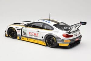 BMW M6 GT3 F13 #99 Rowe Racing P. Eng / M. Martin 24 Hours of Spa 2017 Minichamps 1:18 155172689 Metal - imagem 5 de 6