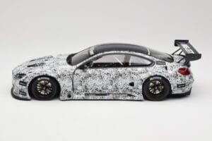 BMW M6 GT3 F13 Presentation Spa 2015 Minichamps 1:18 155152699 Metal - imagem 3 de 6