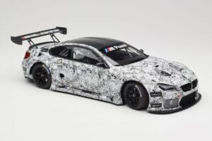 BMW M6 GT3 F13 Presentation Spa 2015 Minichamps 1:18 155152699 Metal - imagem 4 de 6