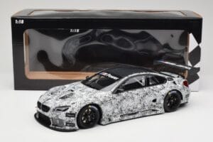 BMW M6 GT3 F13 Presentation Spa 2015 Minichamps 1:18 155152699 Metal - imagem 6 de 6