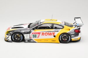 BMW M6 GT3 Rowe Racing #98 M. Wittmann / T. Blomqvist / P. Eng 4th Place 24 Hours Nurburgring 2020 Minichamps 1:18 155202698  - imagem 3 de 6