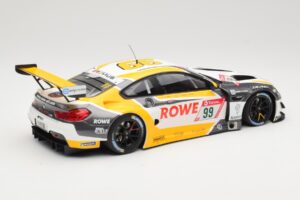 BMW M6 GT3 Rowe Racing #99 A. Sims / N. Catsburg / N. Yelloly Winners 24 Hours Nurburgring 2020 Minichamps 1:18 155202699 Met - imagem 2 de 6