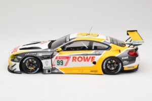 BMW M6 GT3 Rowe Racing #99 A. Sims / N. Catsburg / N. Yelloly Winners 24 Hours Nurburgring 2020 Minichamps 1:18 155202699 Met - imagem 3 de 6