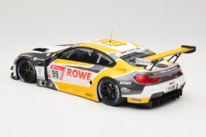 BMW M6 GT3 Rowe Racing #99 A. Sims / N. Catsburg / N. Yelloly Winners 24 Hours Nurburgring 2020 Minichamps 1:18 155202699 Met - imagem 5 de 6
